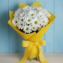 Букет цветов из:  Хризантемы в Ямкино