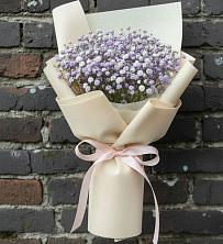 Букет цветов из:  Гипсофила в Ямкино