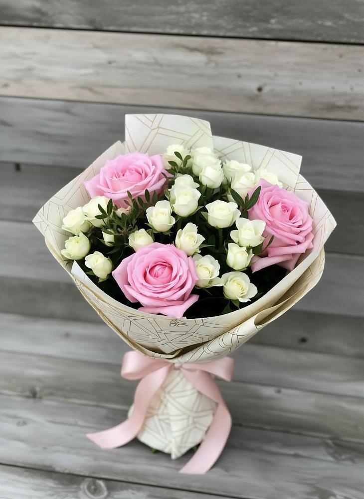 Букет цветов из: Розы в Ямкино