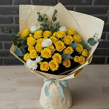 Букет цветов из:  Розы в Ямкино