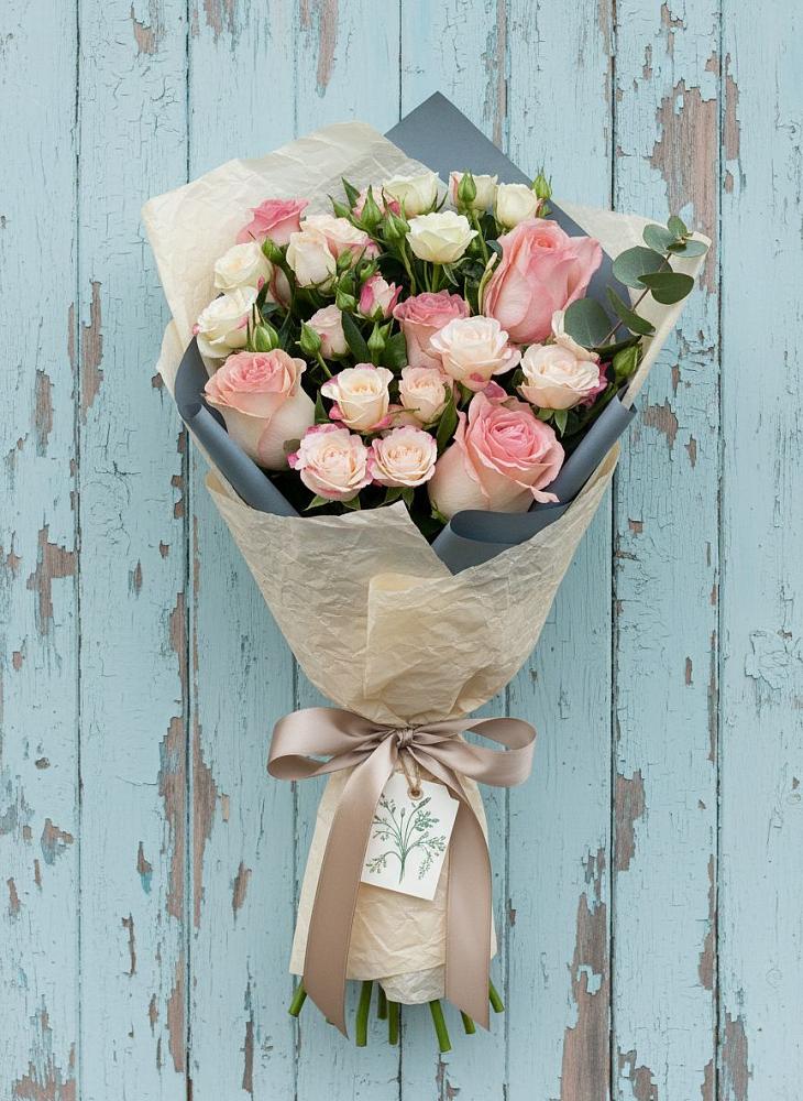 Букет цветов из: Розы в Ямкино