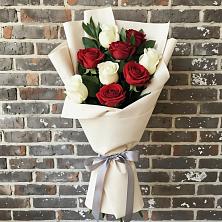 Букет цветов из:  Розы в Ямкино