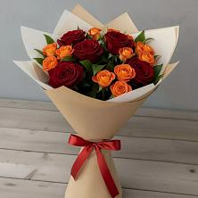 Букет Любовь и восторг в Ямкино