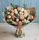 Букет цветов из: Альстромерии и Розы в Ямкино