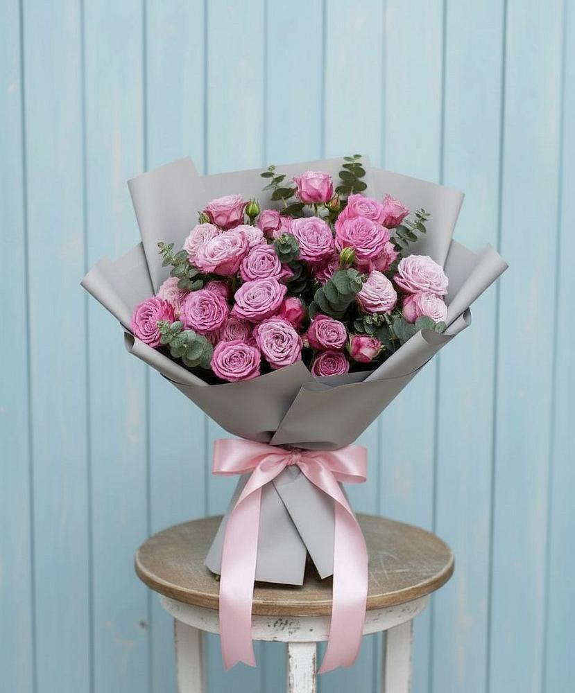 Букет цветов из: Розы в Ямкино