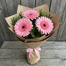 Букет цветов из:  Герберы в Ямкино