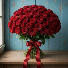 Букет Красные розы Блэк Меджик #REPLACE_PRED# Ямкино