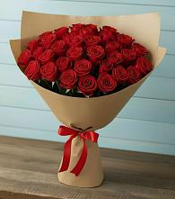 Букет Красные розы Милано #REPLACE_PRED# Ямкино