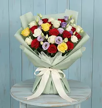 Букет цветов из:  Розы в Ямкино