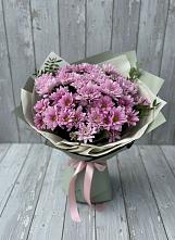 Букет цветов из:  Хризантемы в Ямкино