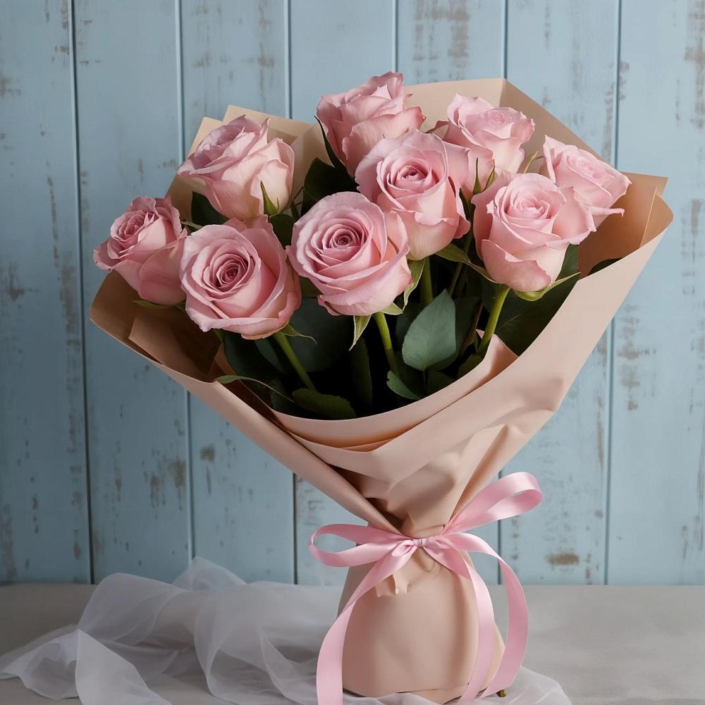 Букет цветов из: Розы в Ямкино