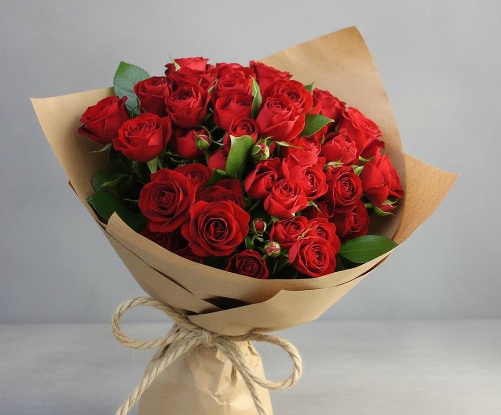 Букет Любовный роман в Ямкино