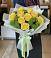 Букет цветов из: Хризантемы и Розы в Ямкино