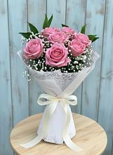 Букет цветов из:  Розы в Ямкино