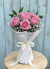 Букет цветов из:  Розы в Ямкино