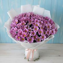 Букет цветов из:  Хризантемы в Ямкино