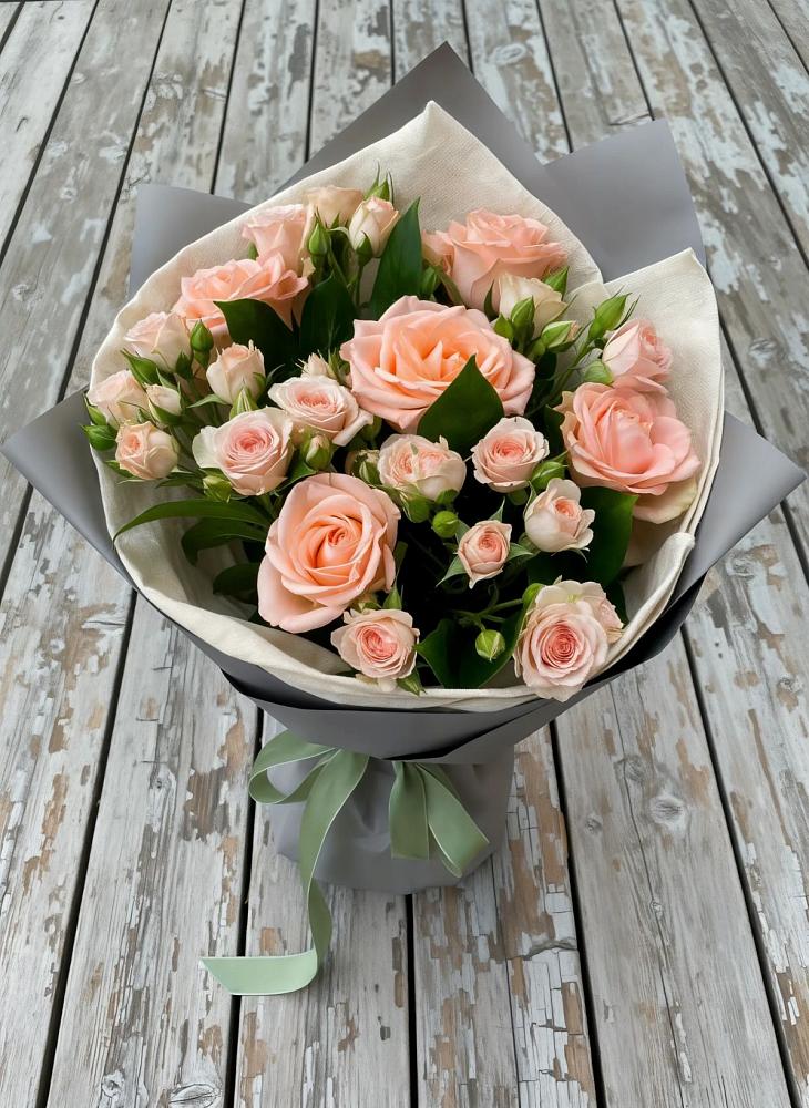 Букет цветов из: Розы в Ямкино