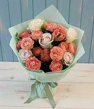 Букет цветов из:  Розы #REPLACE_PRED# Ямкино