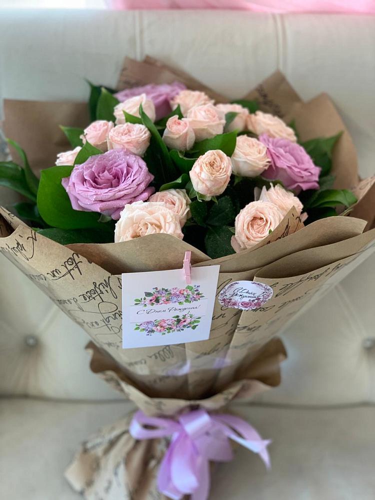 Букет цветов из: Розы в Ямкино