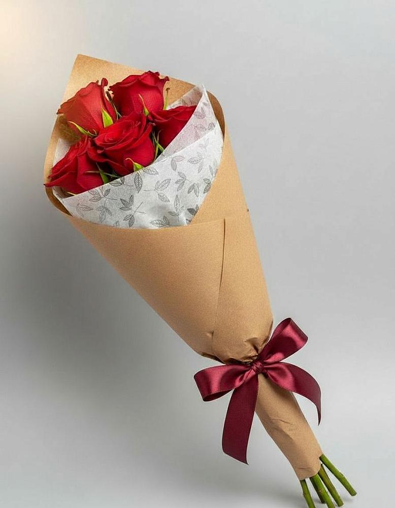 Букет цветов из: Розы в Ямкино