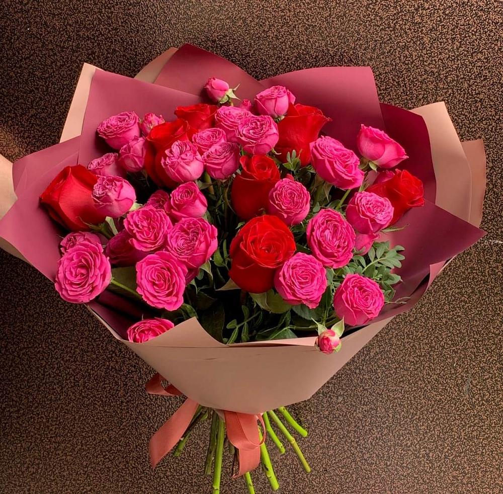 Букет В объятьях нежности в Ямкино