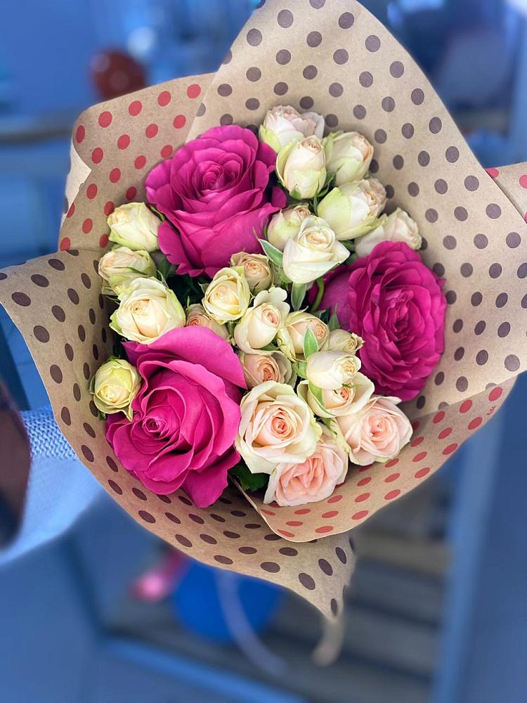 Букет цветов из: Розы в Ямкино