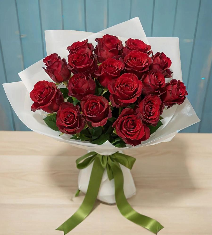 Букет Красные розы в Ямкино