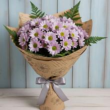 Букет цветов из:  Хризантемы в Ямкино