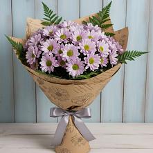 Букет цветов из:  Хризантемы в Ямкино