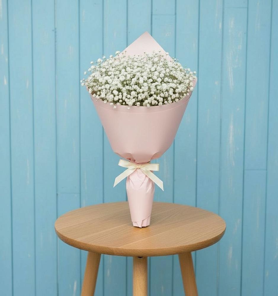 Букет цветов из: Гипсофила в Ямкино