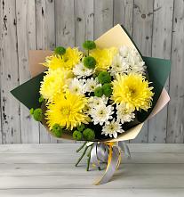 Букет цветов из:  Хризантемы в Ямкино