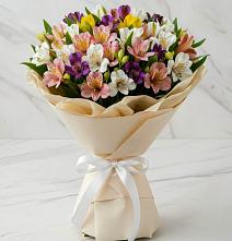 Букет цветов из:  Альстромерии в Ямкино