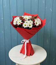 Букет цветов из:  Хризантемы в Ямкино