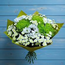 Букет цветов из:  Хризантемы в Ямкино