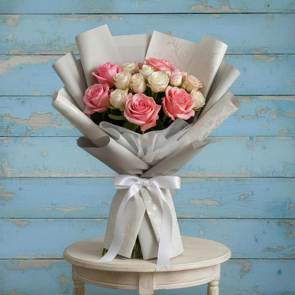Букет цветов из: Розы в Ямкино