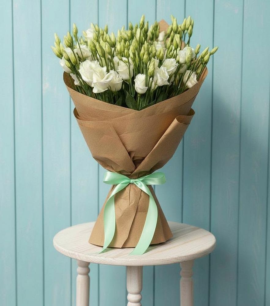 Букет цветов из: Лизиантусы в Ямкино