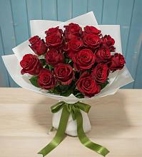 Букет Красные розы в Ямкино