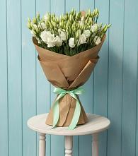 Букет цветов из:  Лизиантусы в Ямкино