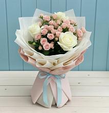 Букет цветов из:  Розы #REPLACE_PRED# Ямкино