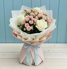Букет цветов из:  Розы в Ямкино