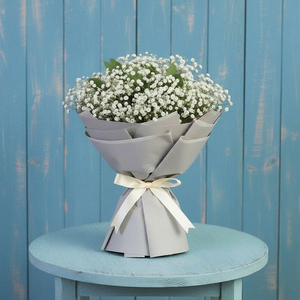 Букет цветов из: Гипсофила в Ямкино