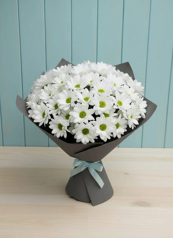 Букет цветов из: Хризантемы в Ямкино