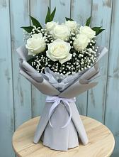 Букет цветов из:  Розы в Ямкино