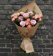 Букет цветов из:  Розы в Ямкино