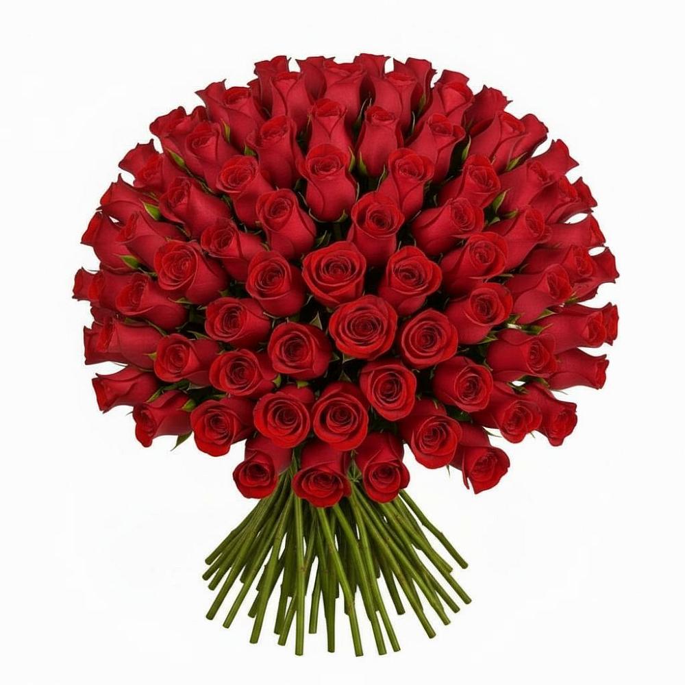 Букет Красные розы Чери Лав в Ямкино