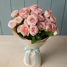 Букет Розовый шарм в Ямкино