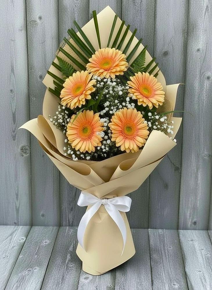 Букет цветов из: Герберы в Ямкино