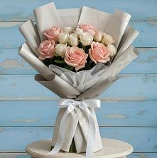 Букет цветов из:  Розы в Ямкино