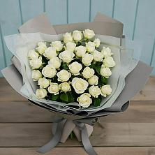Букет Белоснежная нежность в Ямкино
