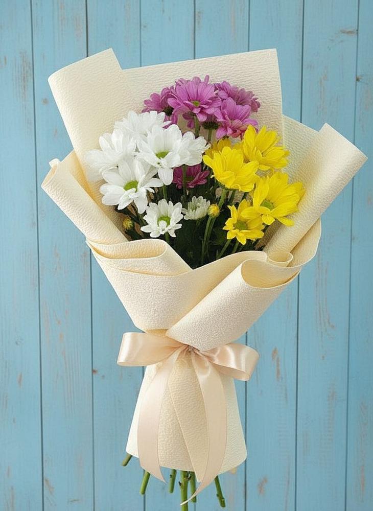 Букет цветов из: Хризантемы в Ямкино